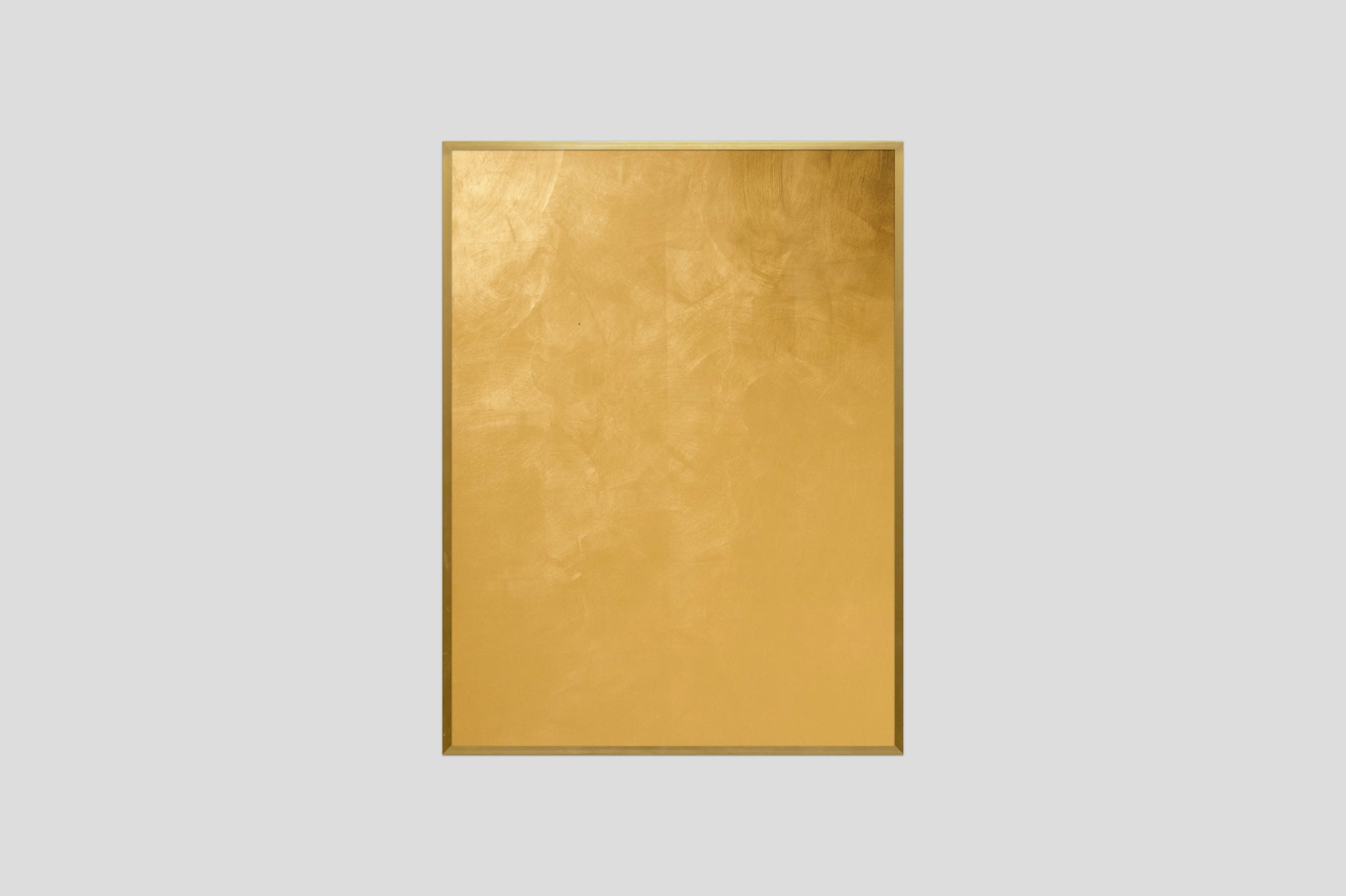 Gold Magnet Board Whiteboard Art Blattmetall Pin Wall Handmade Kunst Magnetwand goldrahmen golden frame