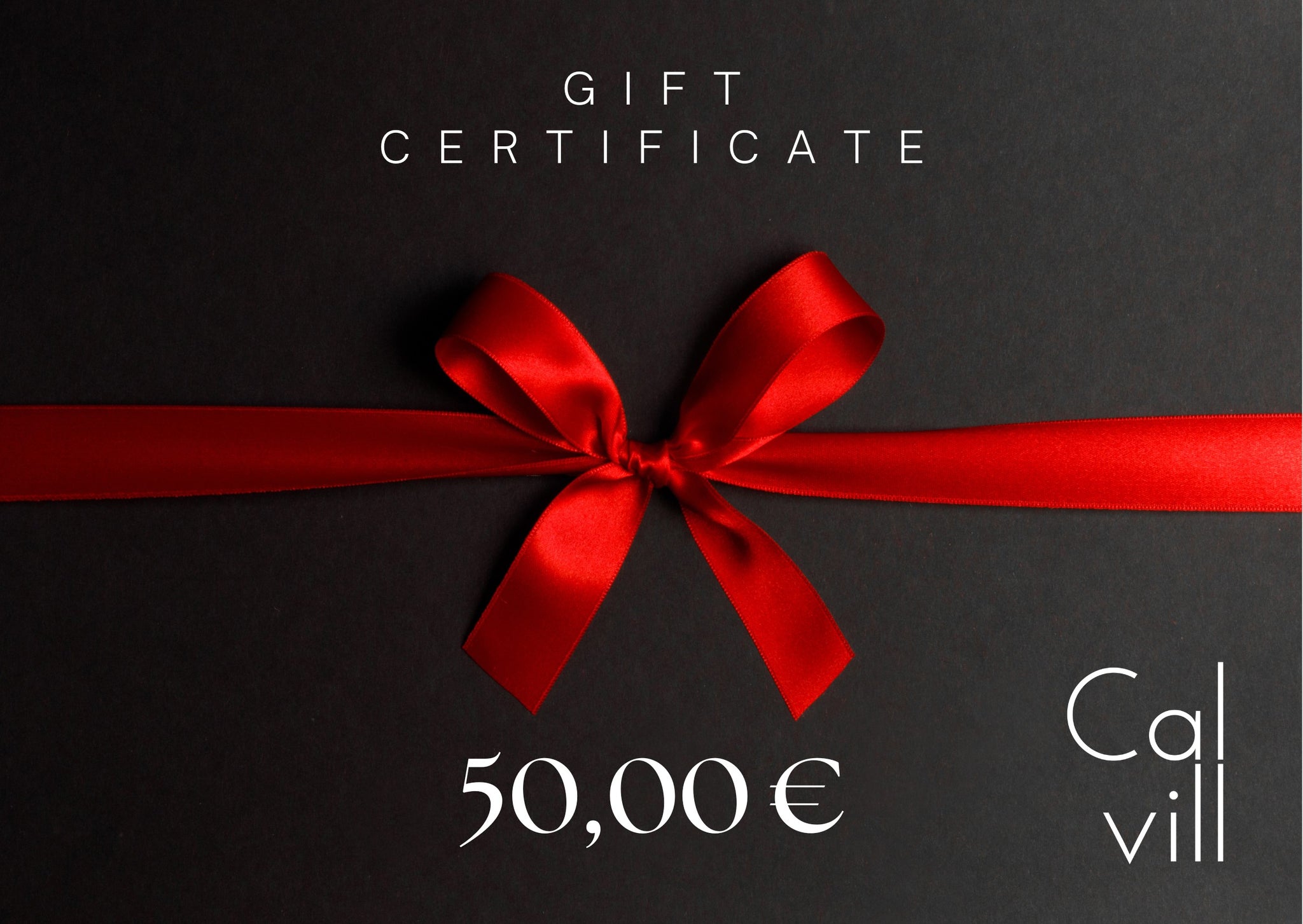 Calvill Gift Cards
