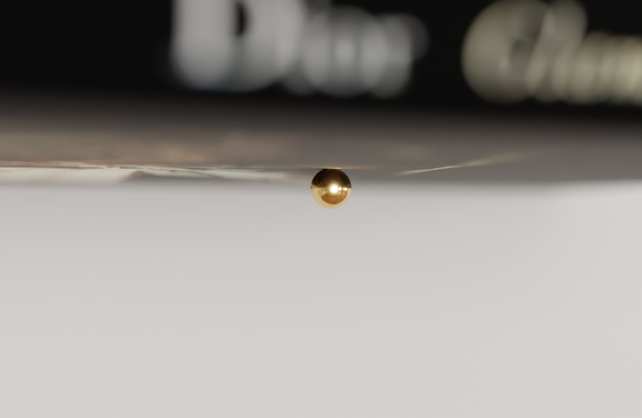 Golden/Silber Kugel - magisches schwebendes Bücherregal