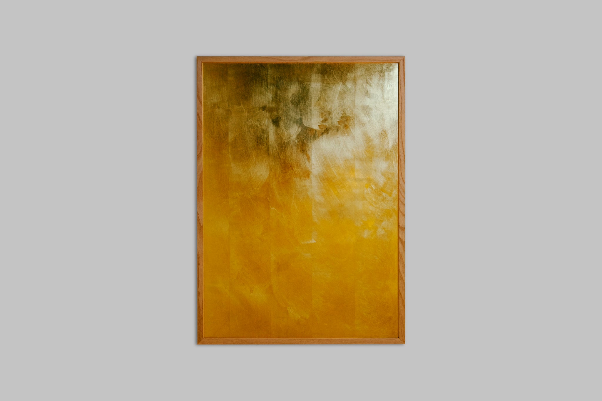 Copper Magnetwand / Whiteboard im Eichenrahmen