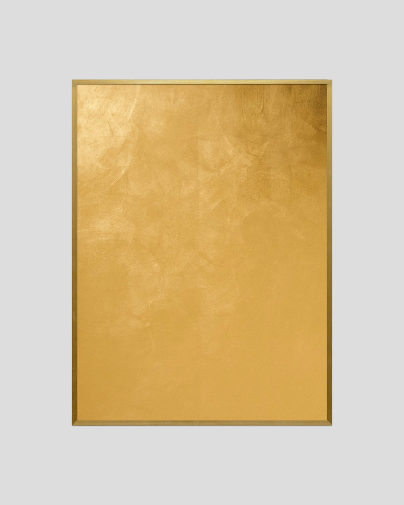 Gold Magnet Board Whiteboard Art Blattmetall Pin Wall Handmade Kunst Magnetwand goldrahmen golden frame