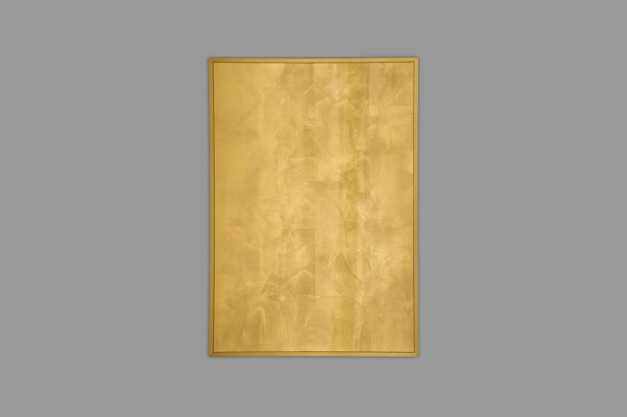 Gold Magnet Board Whiteboard Art Blattmetall Pin Wall Handmade Kunst Magnetwand goldener rahmen Goldrahmen frame