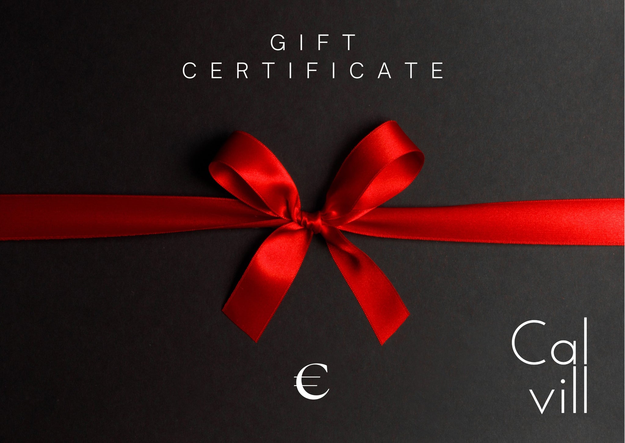 Calvill Gift Cards