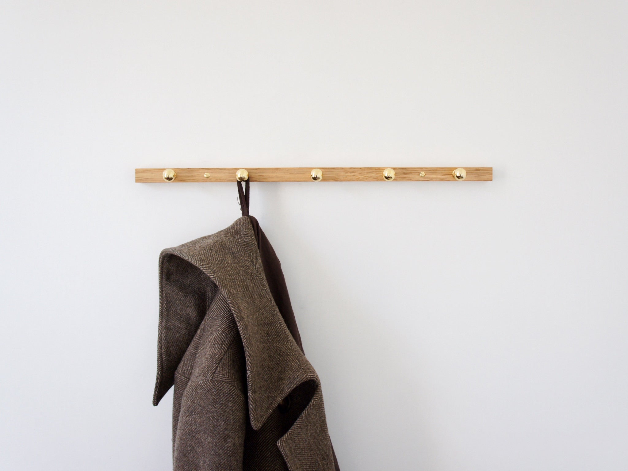 Brass & Oak - Garderobe