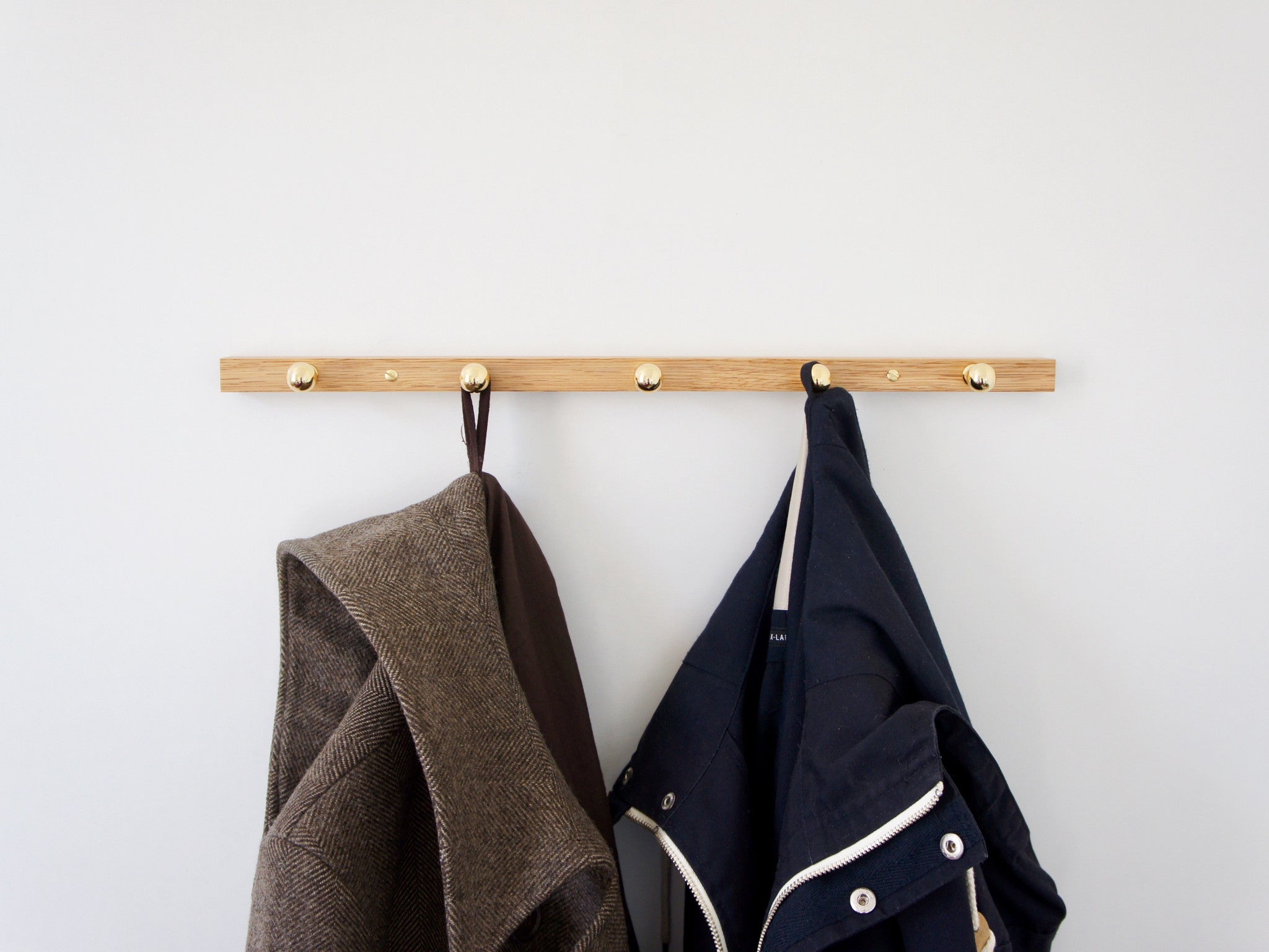 Brass & Oak - Garderobe