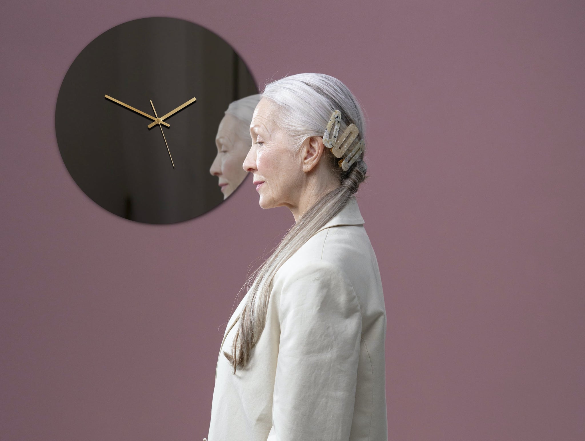 Black Mirror Titan Wanduhr - mehrere Größen