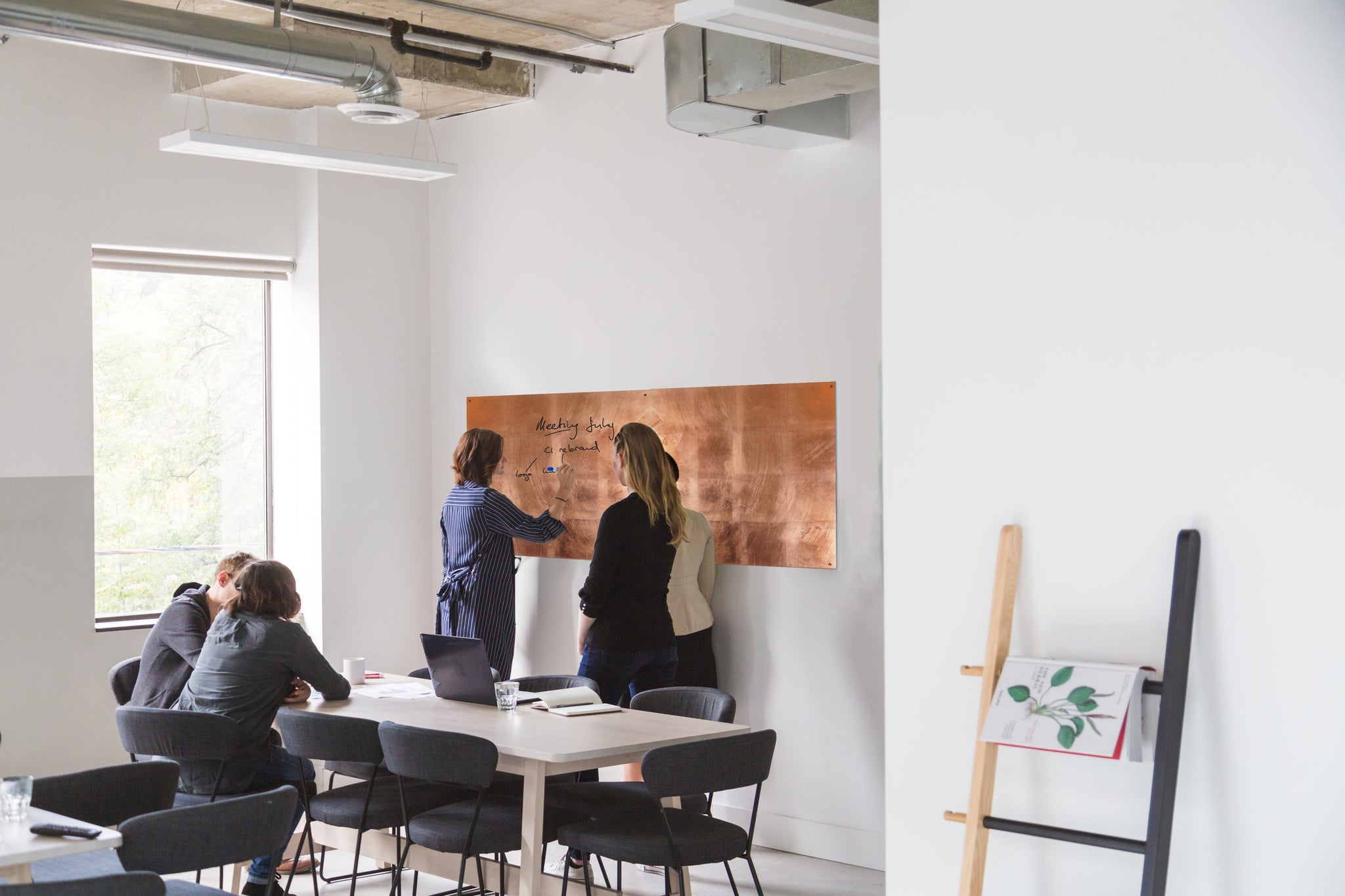 Kupfer Magnetwand / Whiteboard