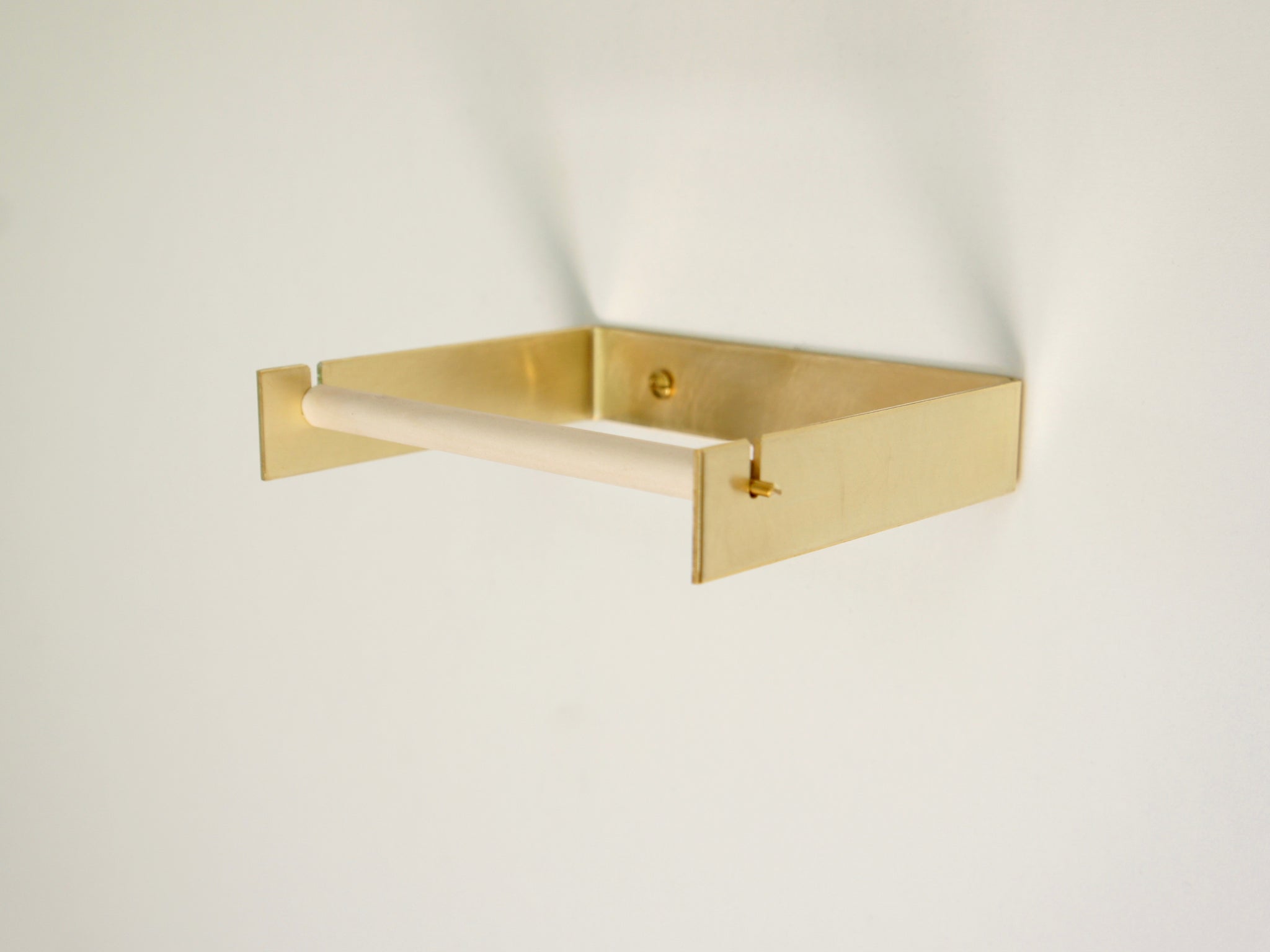 Brass Toilet Paper Holder