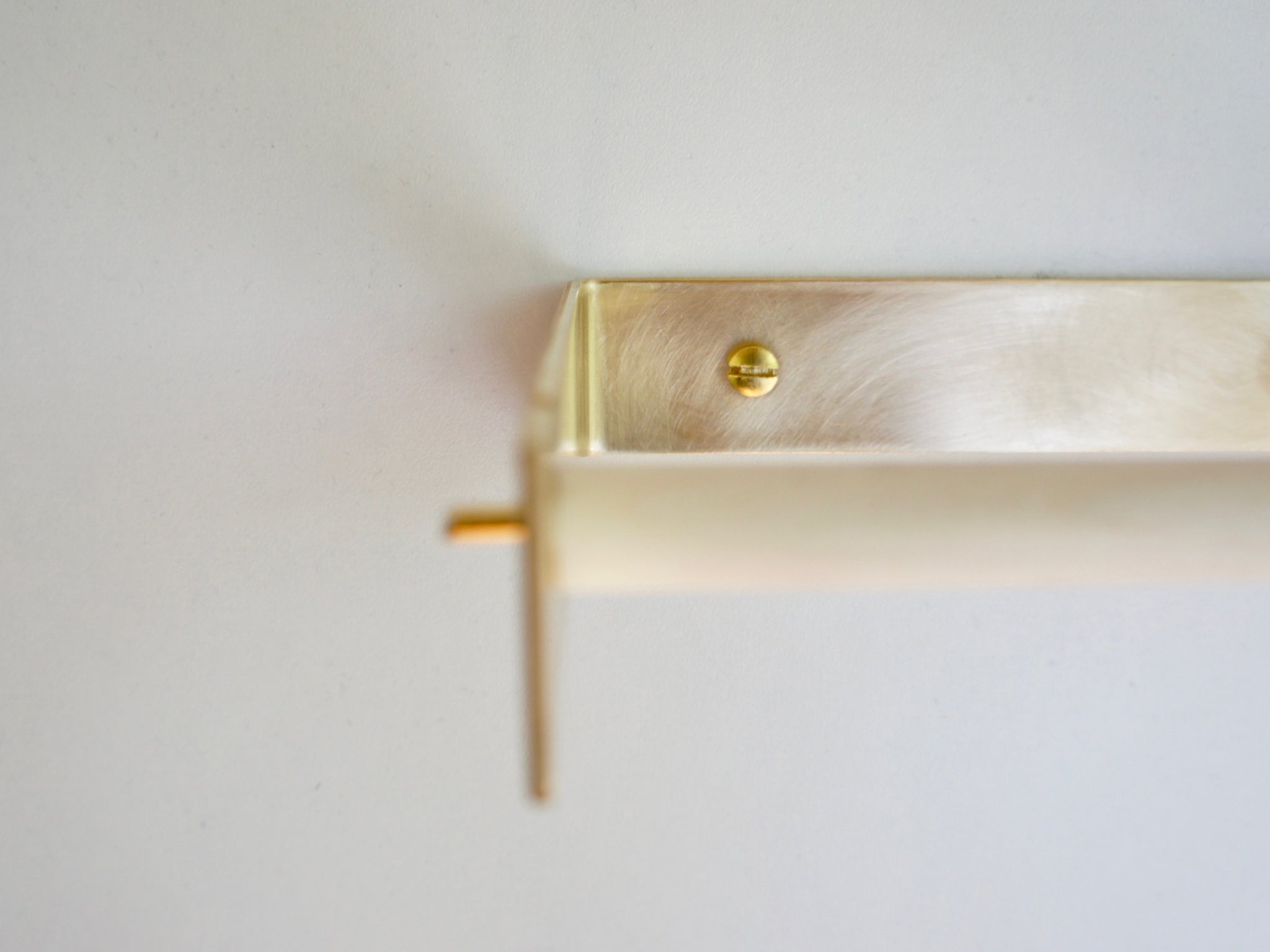 Brass Toilet Paper Holder