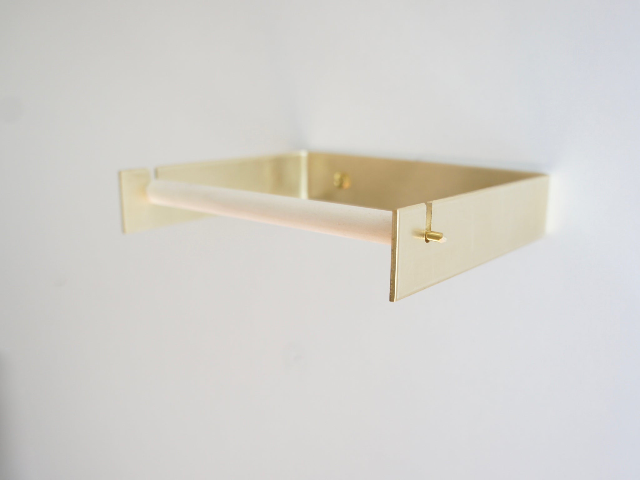 Brass Toilet Paper Holder