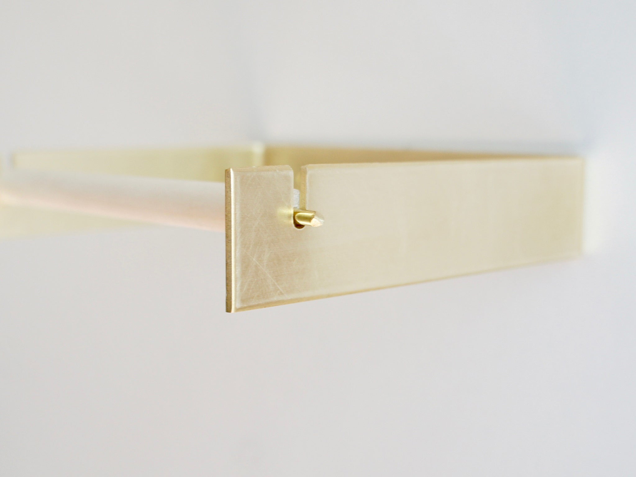 Brass Toilet Paper Holder