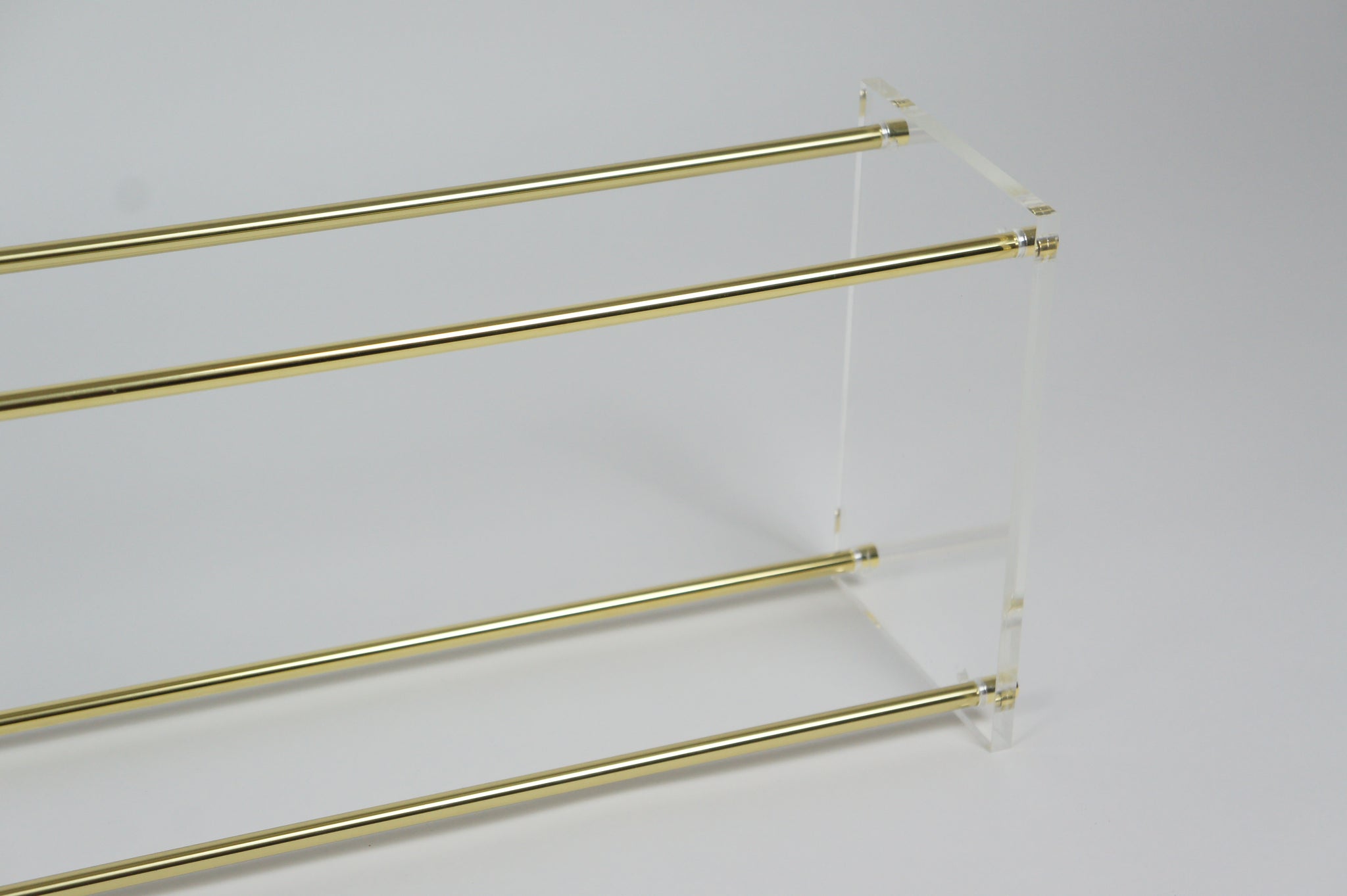 Glass Shoe Rack Design Brass & Glass Shoe Rack – Calvill