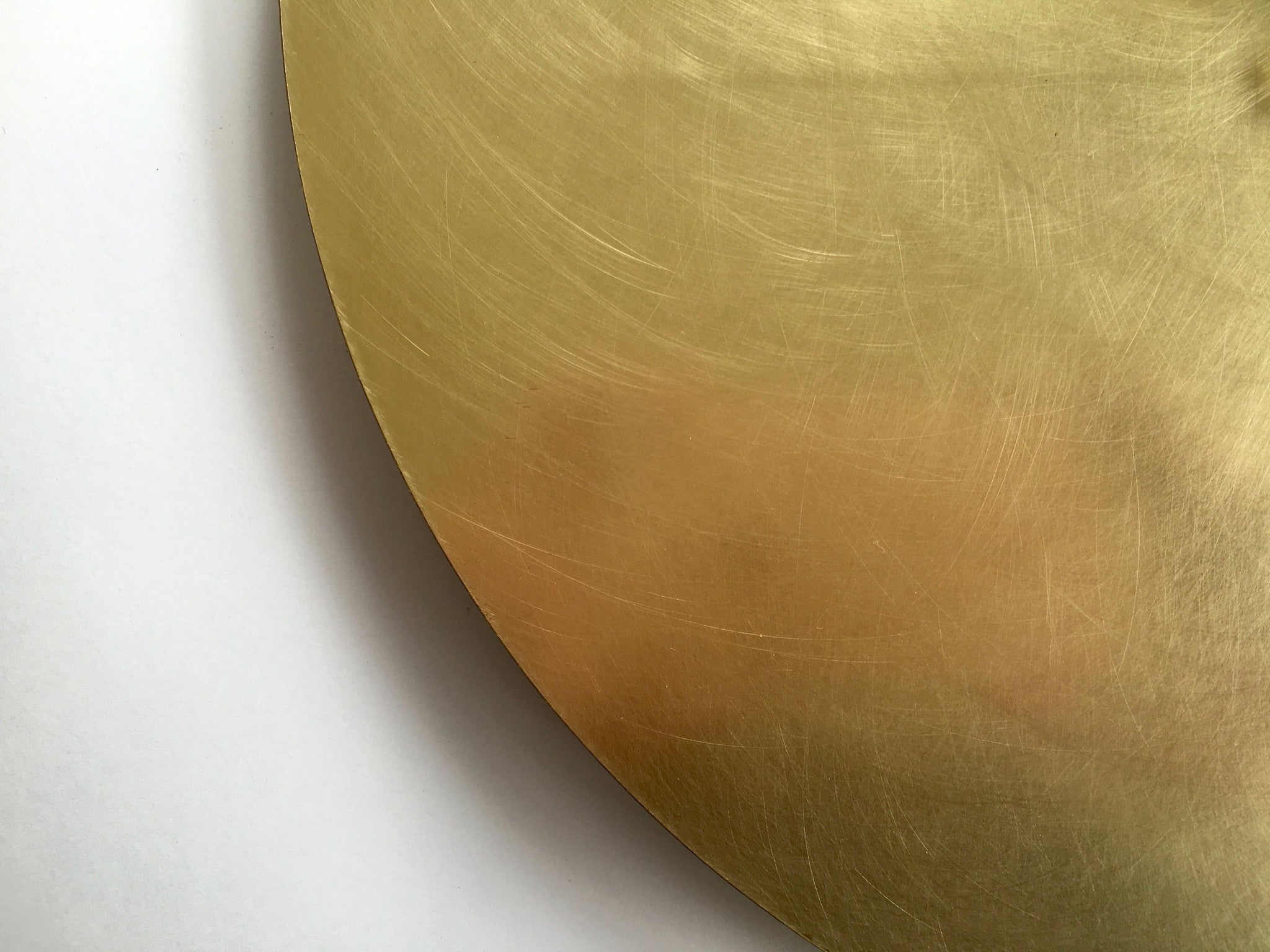 Pure Brass - Messing Wanduhr - mehrere Größen