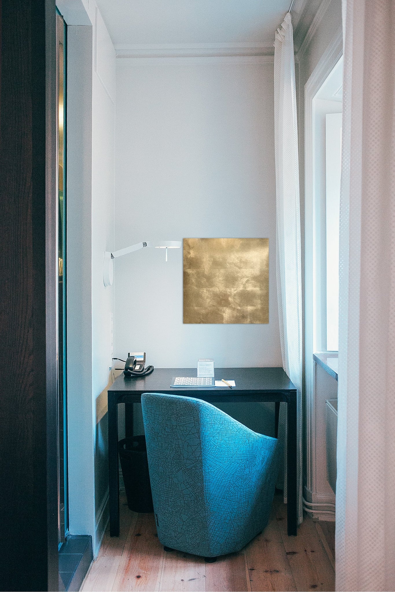 Gold Magnetwand / Whiteboard 